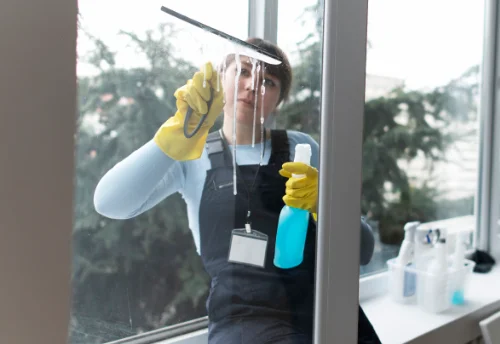 Nettoyage de vitres intérieures et extérieures à Doussard